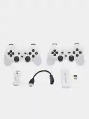 Серый игровая приставка Game Stick, 35000 игр, 128 Gb