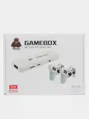 Серый игровая приставка Game Stick, 35000 игр, 128 Gb