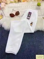 Женские спортивные брюки с принтом