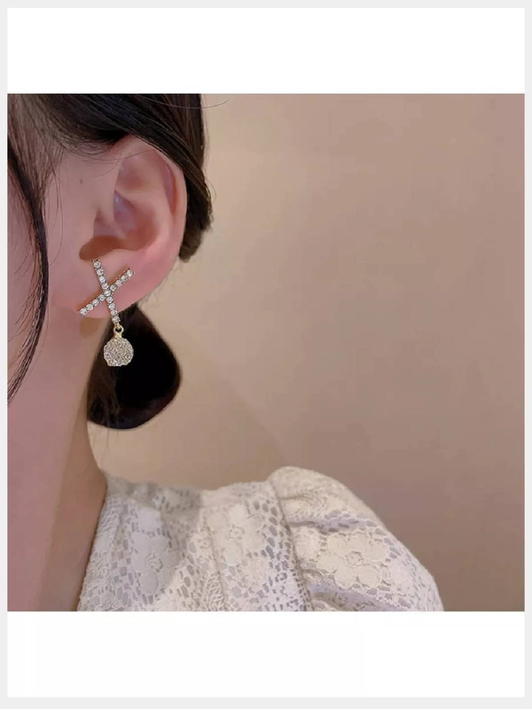 Серьги бижутерия