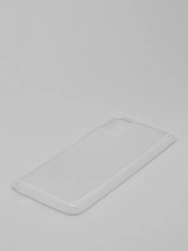 Прозрачный чехол Samsung Galaxy A03s (Самсунг Гелакси А03С) силиконовый