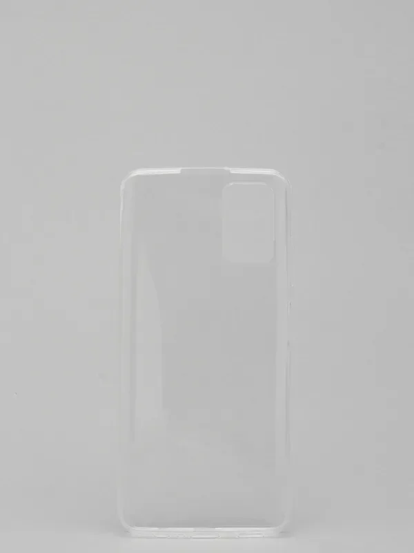 Прозрачный чехол Samsung Galaxy A03s (Самсунг Гелакси А03С) силиконовый