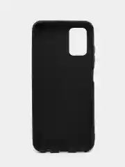 Угольный чехол Samsung Galaxy A03s (Самсунг Гелакси А03С) силиконовый