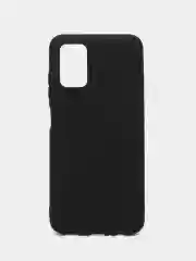 Угольный чехол Samsung Galaxy A03s (Самсунг Гелакси А03С) силиконовый