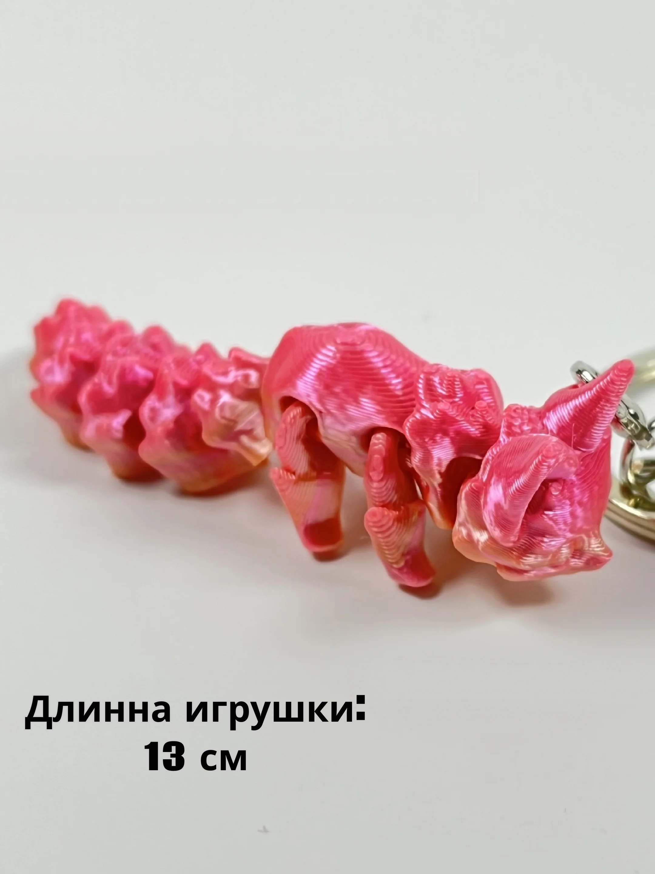 Тёмно-бордовый подвижная 3д игрушка, кот сфинкс, лиса, корги, антистресс