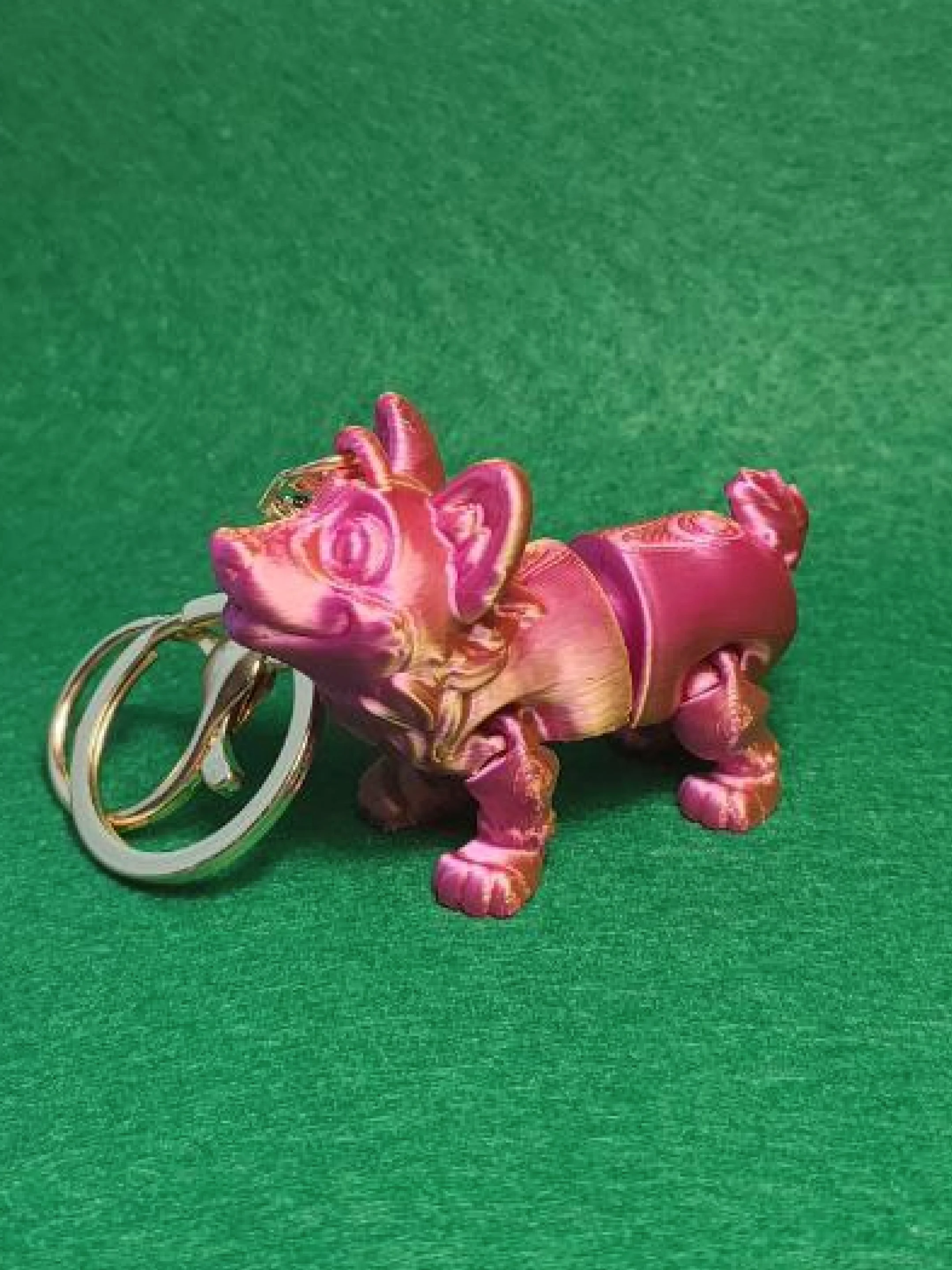Оливковый подвижная 3д игрушка, кот сфинкс, лиса, корги, антистресс