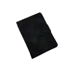Черный обложка на паспорт