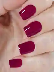 Гель-лак MASU MASU X035 Темный красный, 8 мл