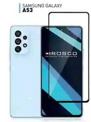 Защитное стекло ROSCO для Samsung Galaxy A53 с олеофобным покрытием