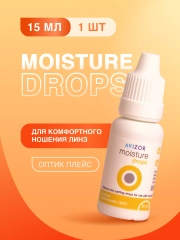 Капли для глаз увлажняющие Moisture Drops, 15 мл