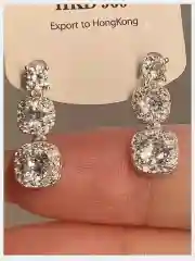 Серьги бижутерия