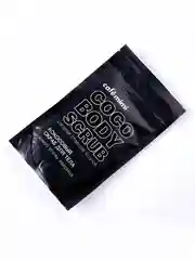 Cafe mimi Кокосовый скраб для тела Кокос Уголь Лакрица, 150 г