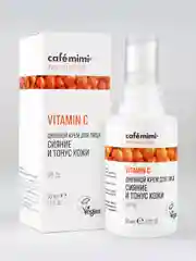 Cafe mimi Дневной крем для лица Сияние и тонус кожи SPF 25, 50 мл
