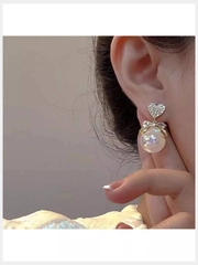Серьги бижутерия
