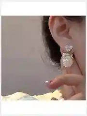 Серьги бижутерия