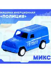 Машина инерционная Полиция, МИКС
