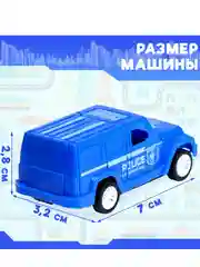 Машина инерционная Полиция, МИКС