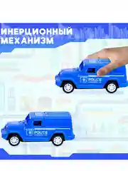 Машина инерционная Полиция, МИКС