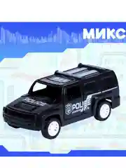 Машина инерционная Полиция, МИКС