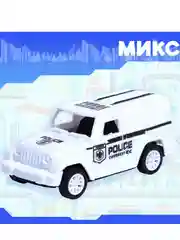 Машина инерционная Полиция, МИКС