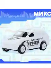 Машина инерционная Полиция, МИКС