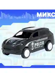 Машина инерционная Полиция, МИКС