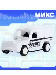 Машина инерционная Полиция, МИКС