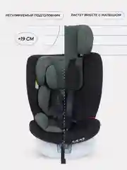 Зеленый автокресло RANT DRIVE isofix группа 0-1-2-3  0-36 кг