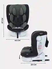 Зеленый автокресло RANT DRIVE isofix группа 0-1-2-3  0-36 кг