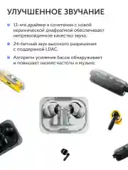 Белый беспроводные наушники Nothing ear (a)
