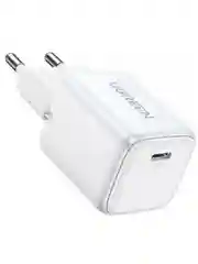 Сетевое зарядное устройство Ugreen CD318 (15324) Nexode Mini 20W USB-C PD GaN Fast Charger