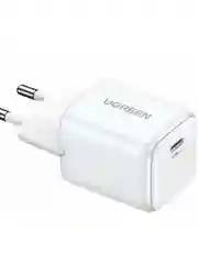 Сетевое зарядное устройство Ugreen CD318 (15324) Nexode Mini 20W USB-C PD GaN Fast Charger