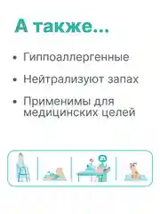 Пеленки впитывающие одноразовые KIOSHI, 60 х 60 см, 30 штук