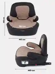 Бежевый автокресло RANT TURBO PRO Isofix группа 3 (22-36 кг)