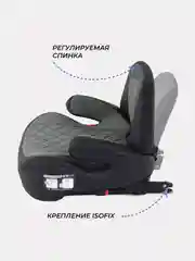 Зеленый автокресло RANT TURBO PRO Isofix группа 3 (22-36 кг)