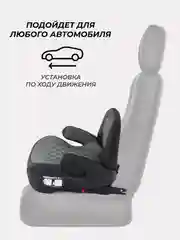 Зеленый автокресло RANT TURBO PRO Isofix группа 3 (22-36 кг)