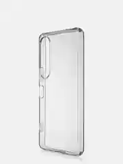 Ледяной чехол для Sony Xperia 1 VI, mark 6 силиконовый ROSCO матовый тонкий, бортик- защита камер