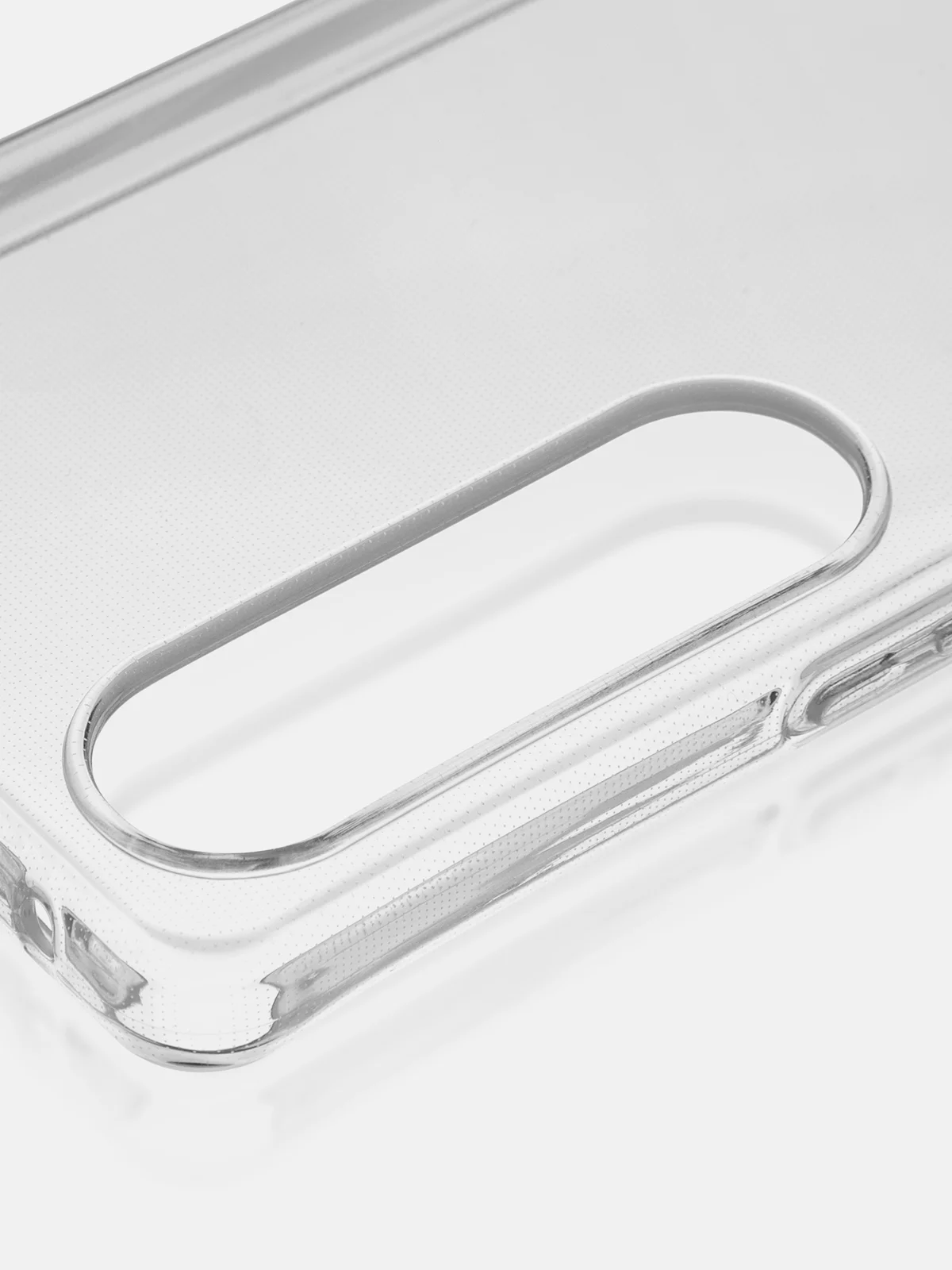 Ледяной чехол для Sony Xperia 1 VI, mark 6 силиконовый ROSCO матовый тонкий, бортик- защита камер