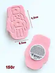 Коралловый плавающая бомбочка с пеной змея, щелкунчик, елка 150 г, подарок на новый год