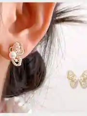 Серьги бижутерия