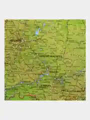 Карта России физическая Brauberg, 112394, на стену, интерактивная 116х80см 1:7,5М в тубусе