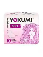 Прокладки гигиенические YOKUMI Soft Ultra Normal, 10 штук