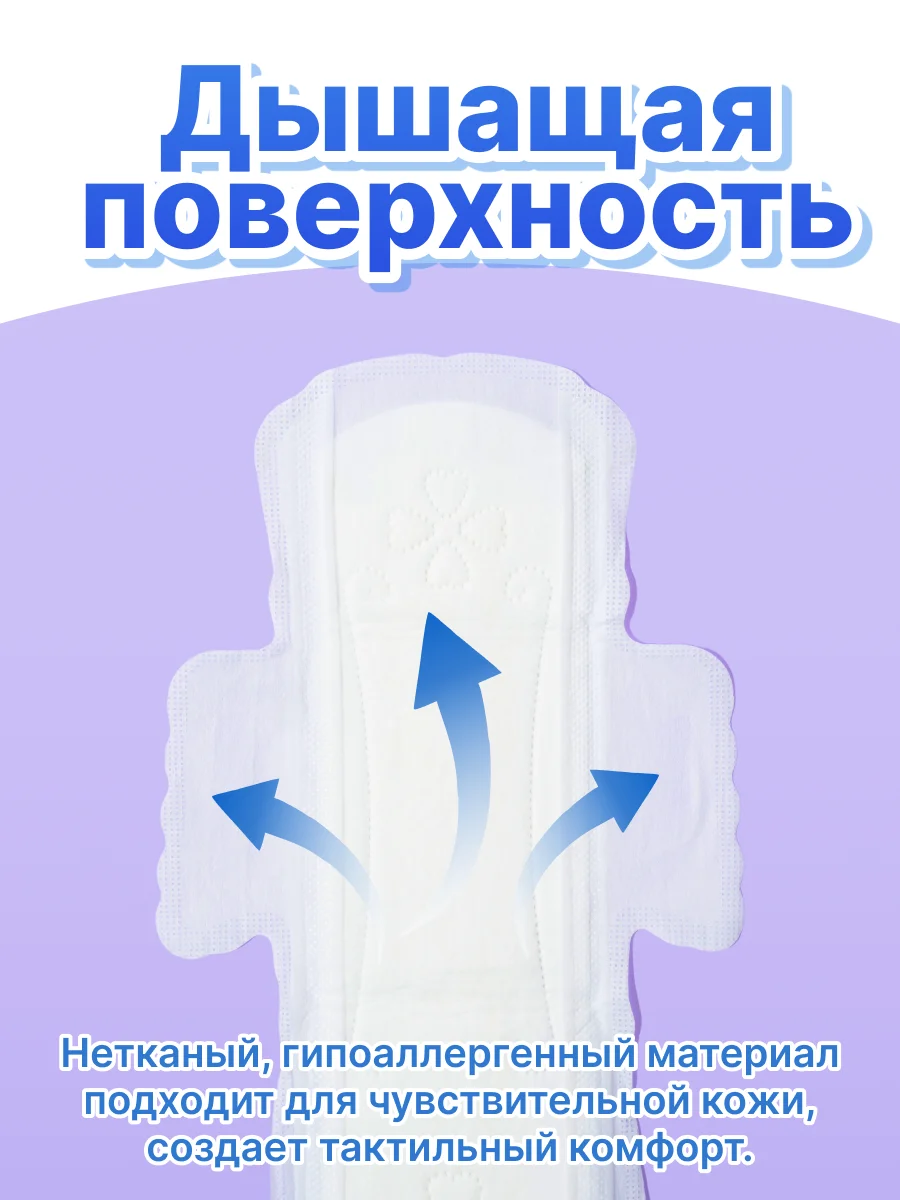 Прокладки гигиенические YOKUMI Soft Ultra Night, 7 штук
