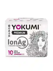 Прокладки гигиенические YOKUMI PREMIUM Ultra Normal, 10 штук