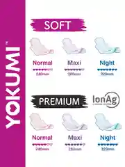 Прокладки гигиенические YOKUMI PREMIUM Ultra Normal, 10 штук