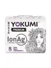 Прокладки гигиенические YOKUMI PREMIUM Ultra Maxi, 8 штук