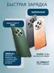 Оранжевый смартфон Oppo Reno12 F 8/512 Гб