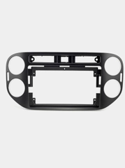 Рамка переходная Volkswagen Tiguan 2011+ 9дюймов 2din