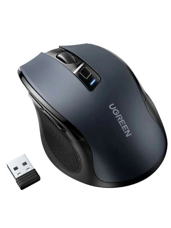 Беспроводная компьютерная мышь Ugreen MU006 (90545) Ergonomic Wireless Mouse 2.4G 4000DPI