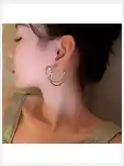 Серьги бижутерия